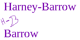 Harney-Barrow